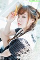 Kimoe Vol.017: Model Liu You Qi Sevenbaby (柳 侑 绮 Sevenbaby) (41 photos)